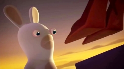انیمیشن خرگوش های بازیگوش قسمت 397 - rabbids invasion